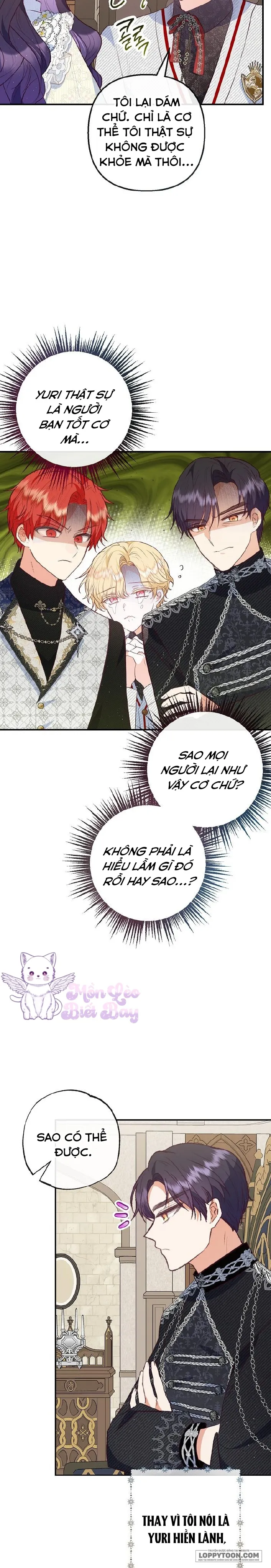 Con Gái Cưng Của Quỷ - Chap 52 - Trang 10