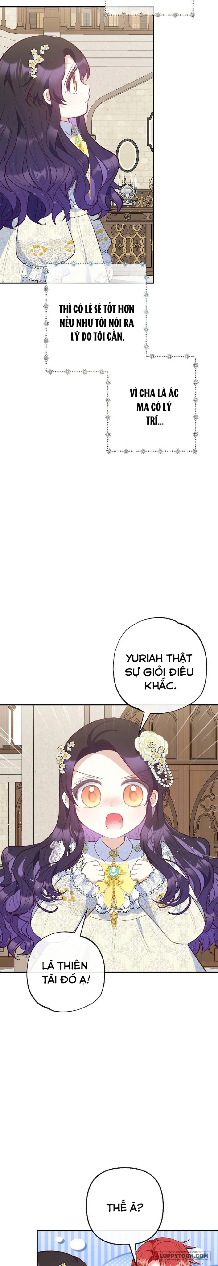 Con Gái Cưng Của Quỷ - Chap 52 - Trang 11