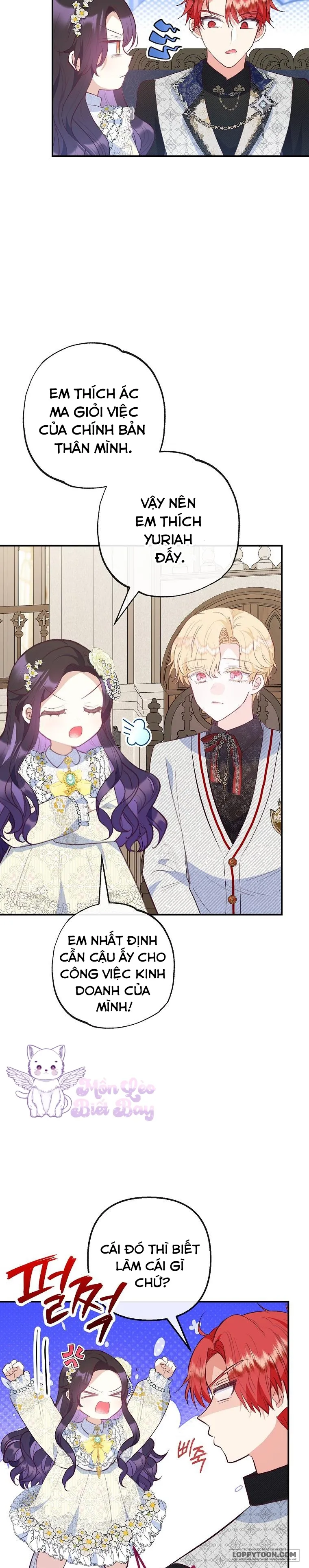 Con Gái Cưng Của Quỷ - Chap 52 - Trang 12