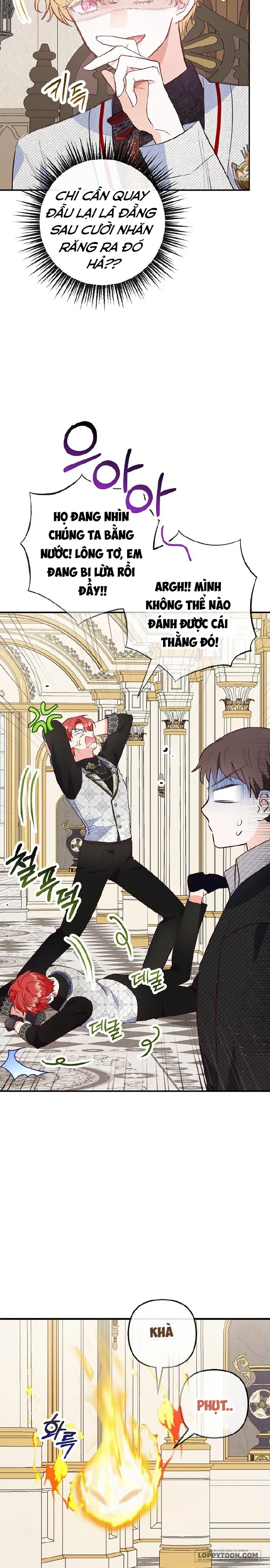 Con Gái Cưng Của Quỷ - Chap 52 - Trang 17