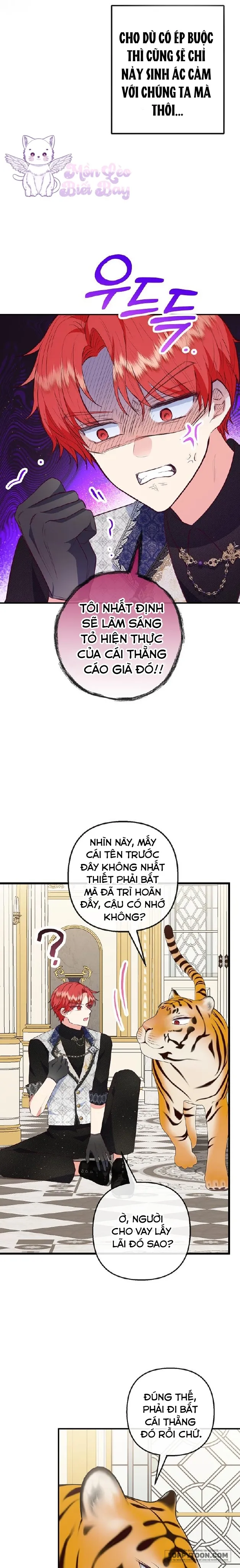 Con Gái Cưng Của Quỷ - Chap 52 - Trang 19