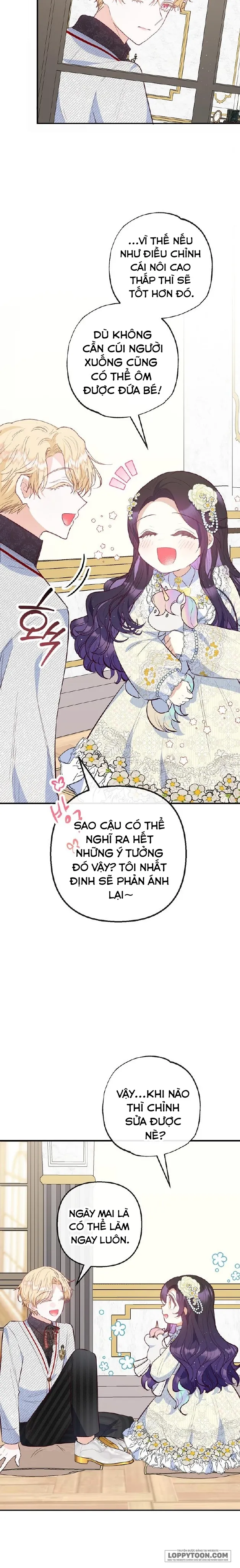 Con Gái Cưng Của Quỷ - Chap 52 - Trang 21