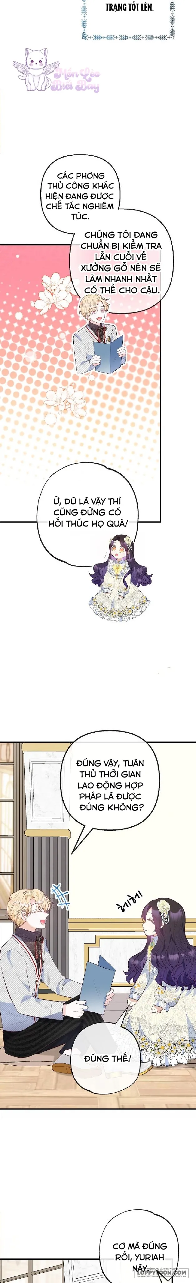 Con Gái Cưng Của Quỷ - Chap 52 - Trang 23