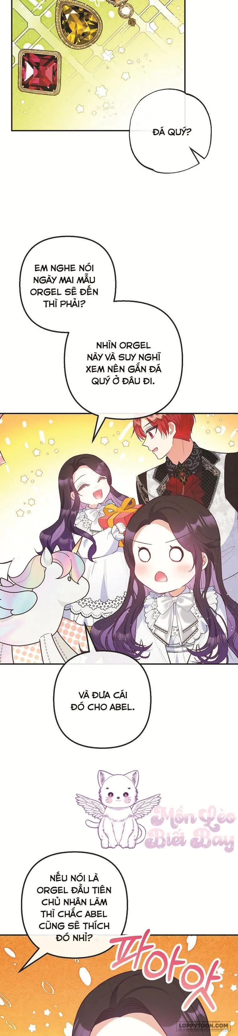 Con Gái Cưng Của Quỷ - Chap 53 - Trang 18