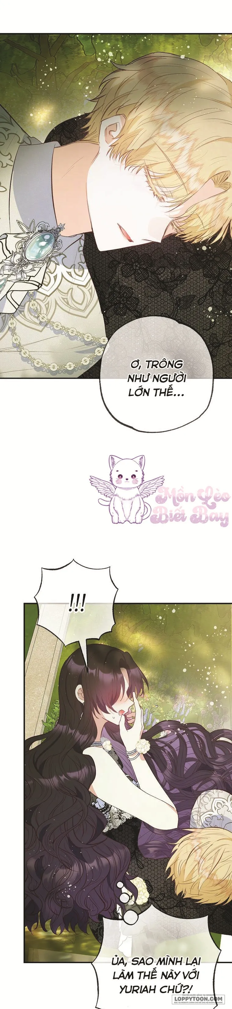 Con Gái Cưng Của Quỷ - Chap 53 - Trang 28