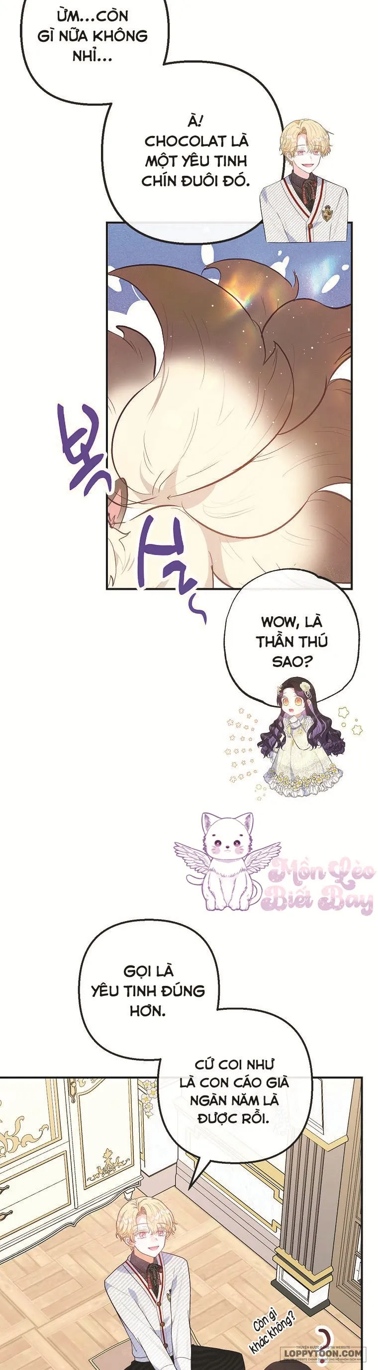 Con Gái Cưng Của Quỷ - Chap 53 - Trang 4