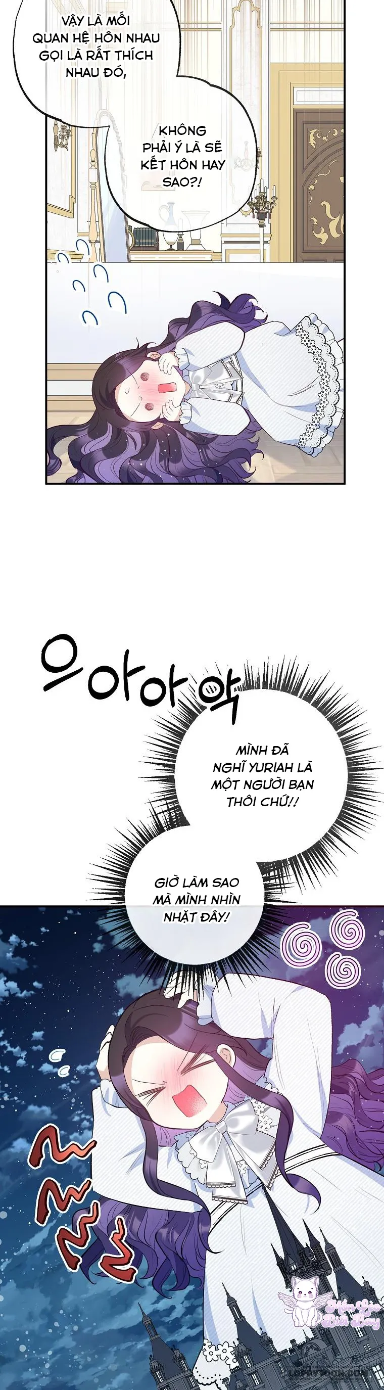 Con Gái Cưng Của Quỷ - Chap 54 - Trang 11