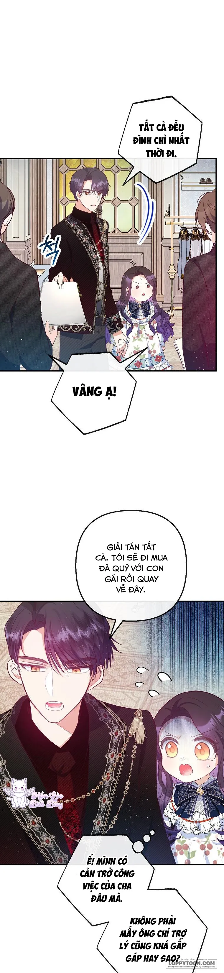 Con Gái Cưng Của Quỷ - Chap 54 - Trang 21