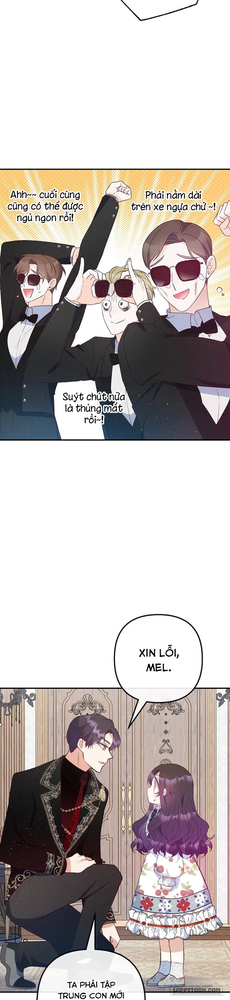 Con Gái Cưng Của Quỷ - Chap 54 - Trang 22