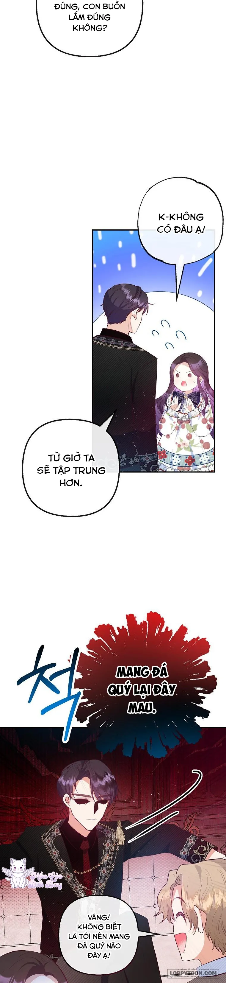 Con Gái Cưng Của Quỷ - Chap 54 - Trang 23