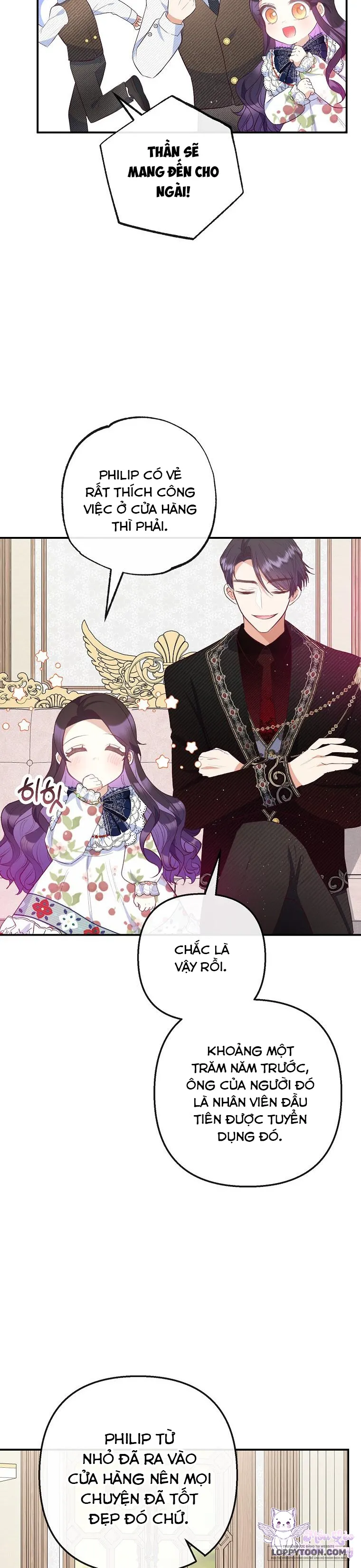 Con Gái Cưng Của Quỷ - Chap 54 - Trang 27