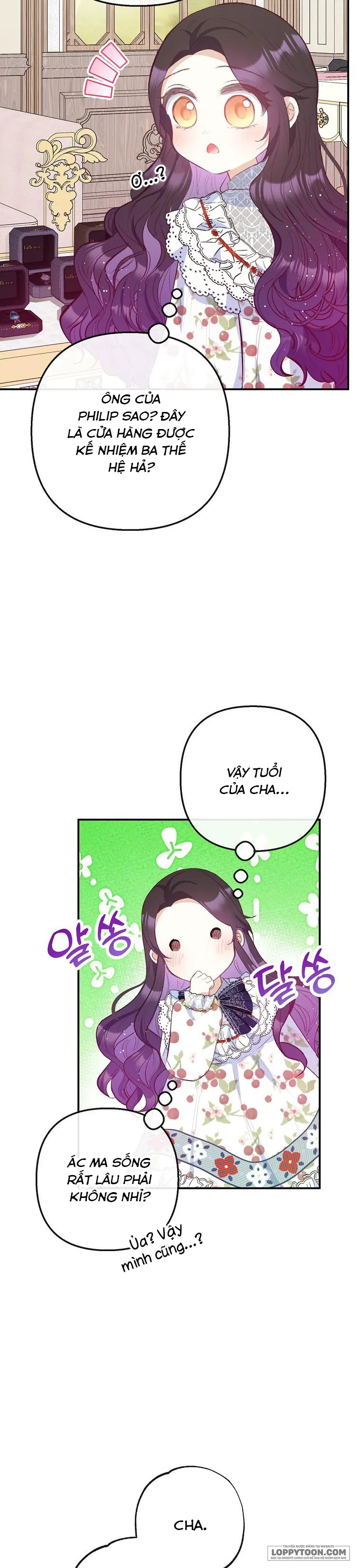 Con Gái Cưng Của Quỷ - Chap 54 - Trang 28