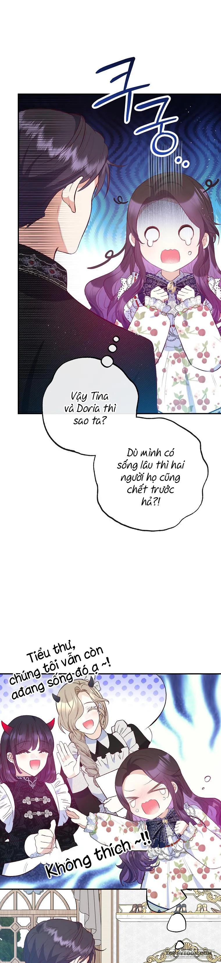 Con Gái Cưng Của Quỷ - Chap 54 - Trang 30