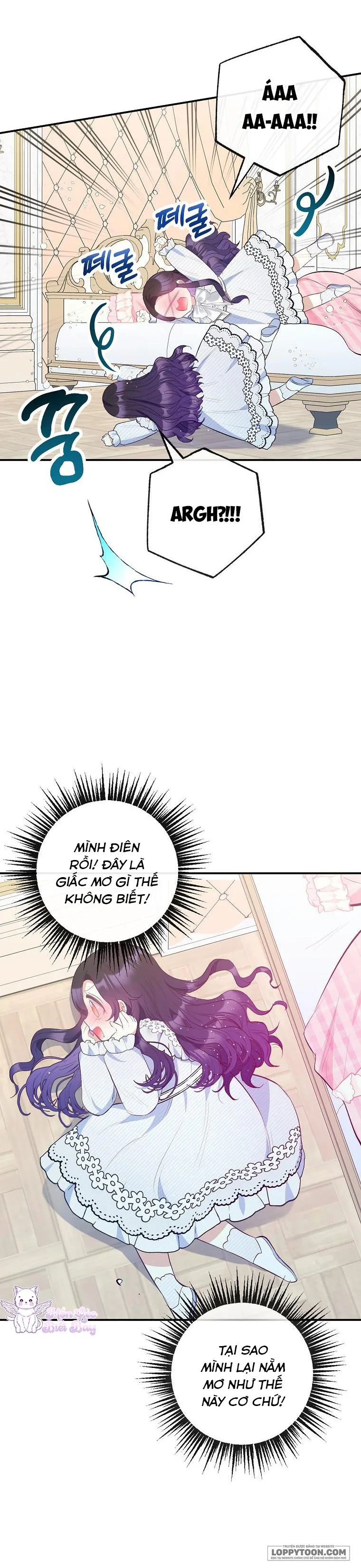 Con Gái Cưng Của Quỷ - Chap 54 - Trang 9
