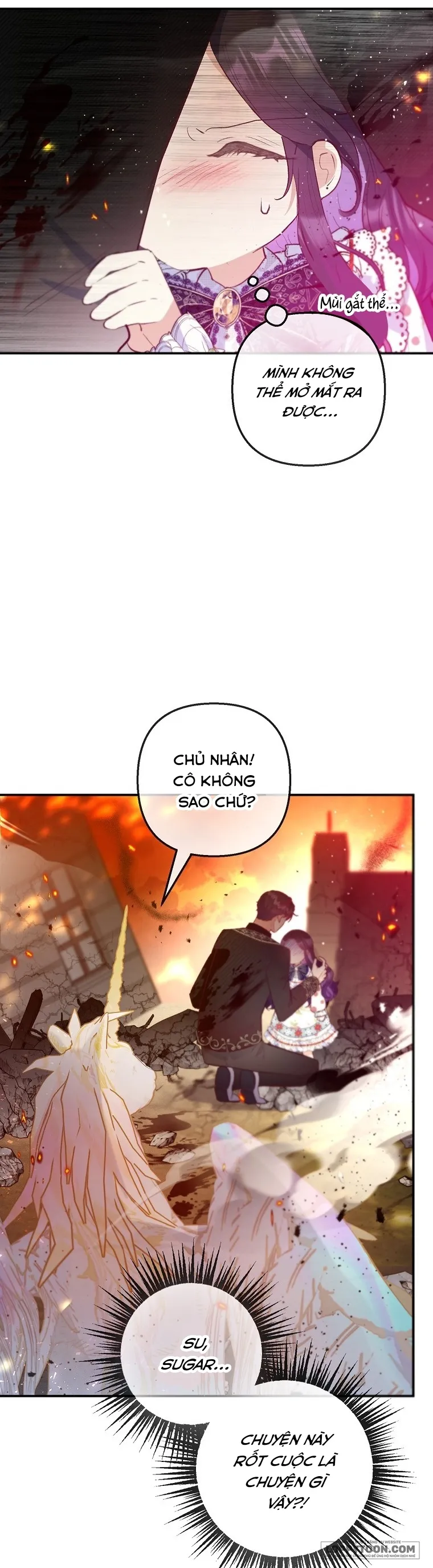 Con Gái Cưng Của Quỷ - Chap 55 - Trang 13
