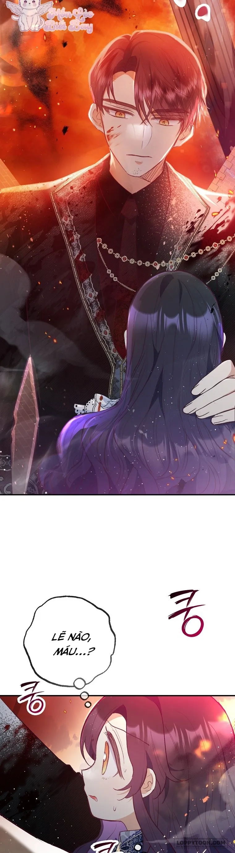 Con Gái Cưng Của Quỷ - Chap 55 - Trang 17
