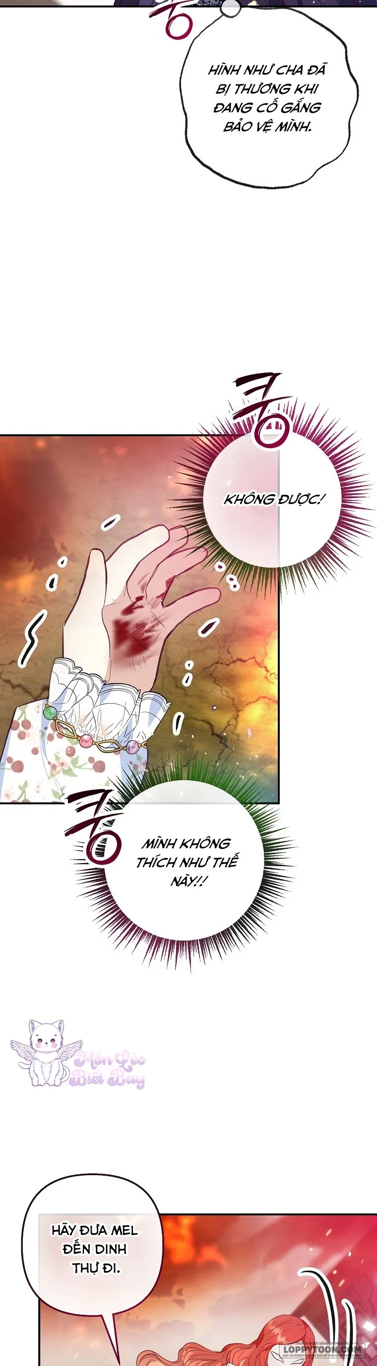 Con Gái Cưng Của Quỷ - Chap 55 - Trang 18
