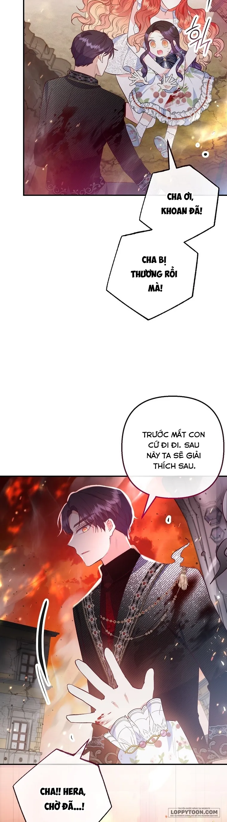 Con Gái Cưng Của Quỷ - Chap 55 - Trang 19