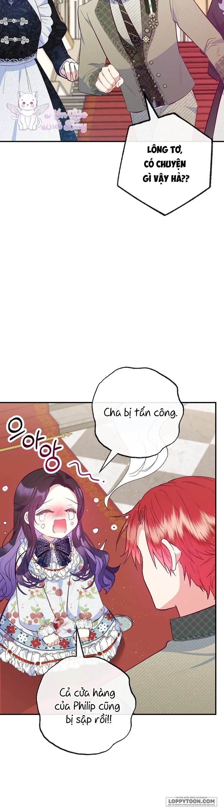 Con Gái Cưng Của Quỷ - Chap 55 - Trang 23