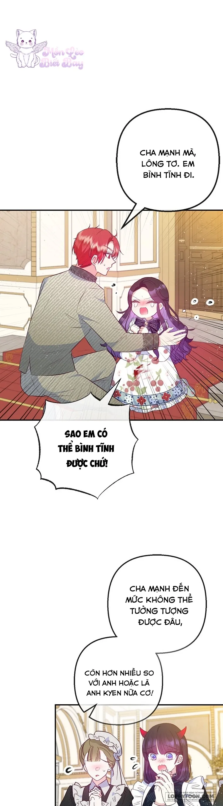 Con Gái Cưng Của Quỷ - Chap 55 - Trang 29