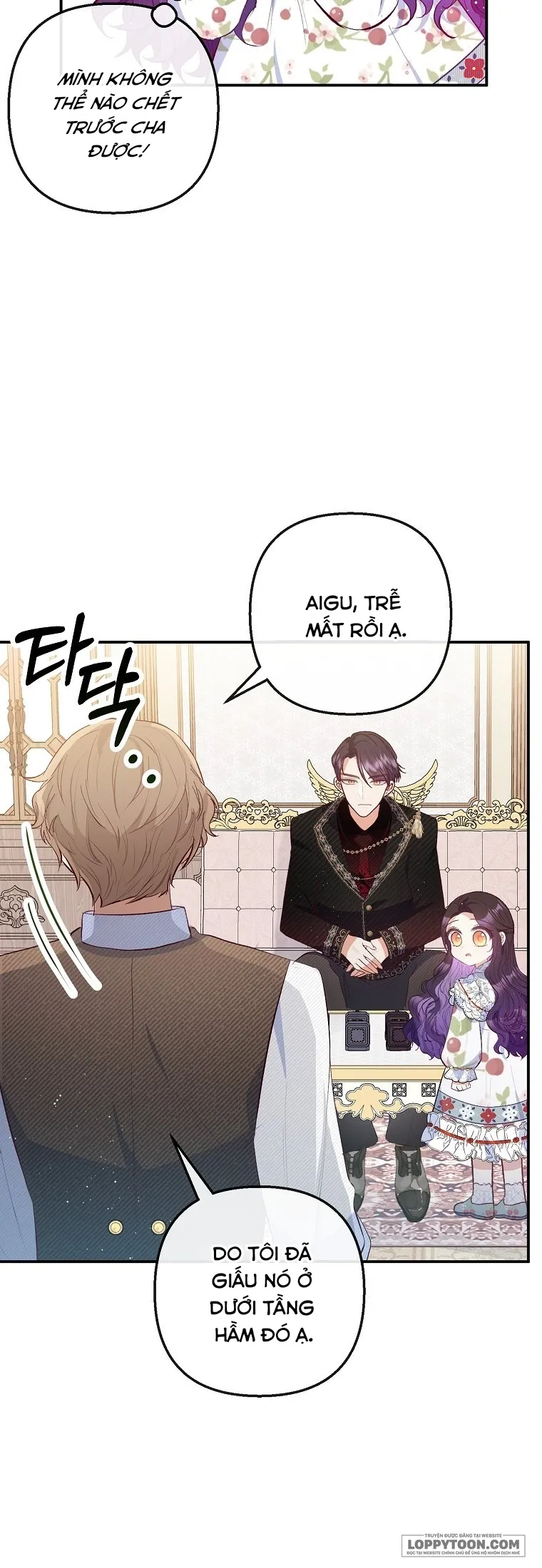 Con Gái Cưng Của Quỷ - Chap 55 - Trang 3