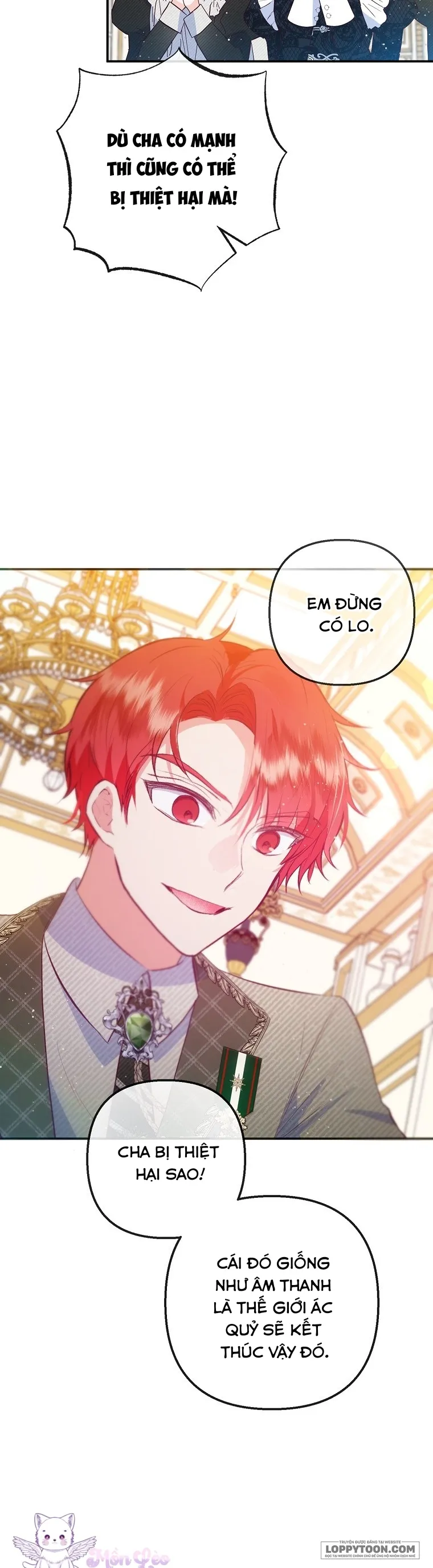 Con Gái Cưng Của Quỷ - Chap 55 - Trang 30