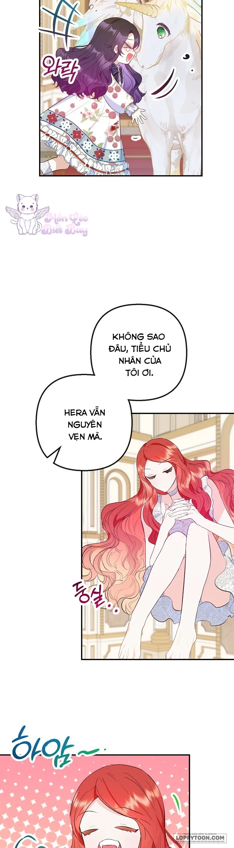 Con Gái Cưng Của Quỷ - Chap 55 - Trang 35