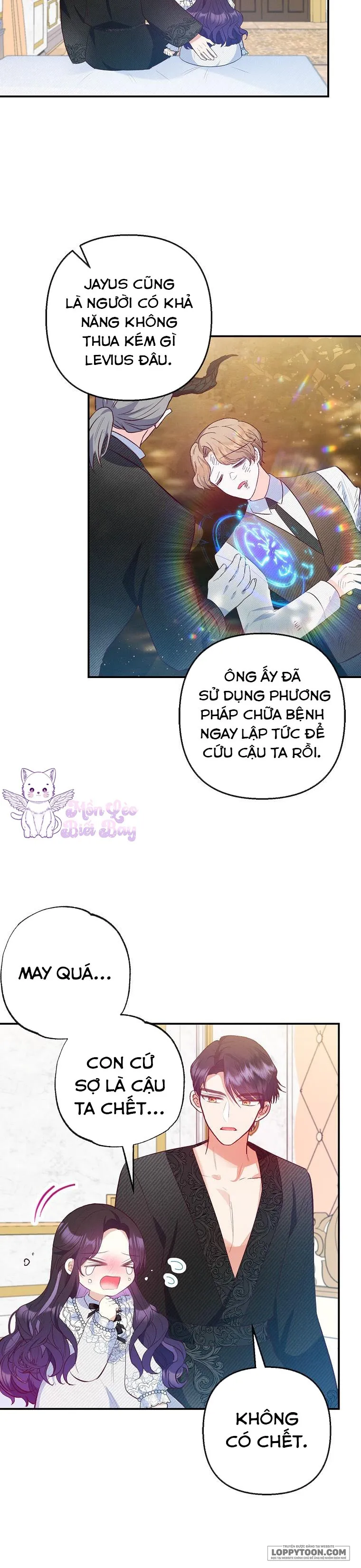 Con Gái Cưng Của Quỷ - Chap 56 - Trang 22