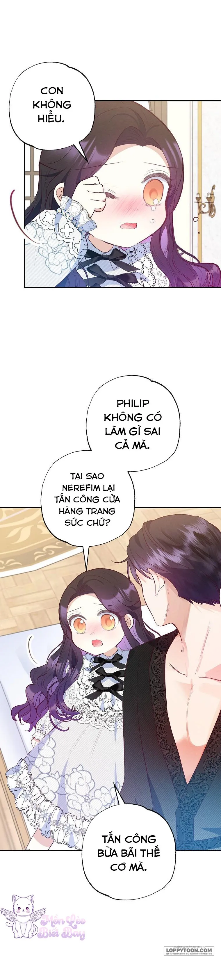 Con Gái Cưng Của Quỷ - Chap 56 - Trang 23