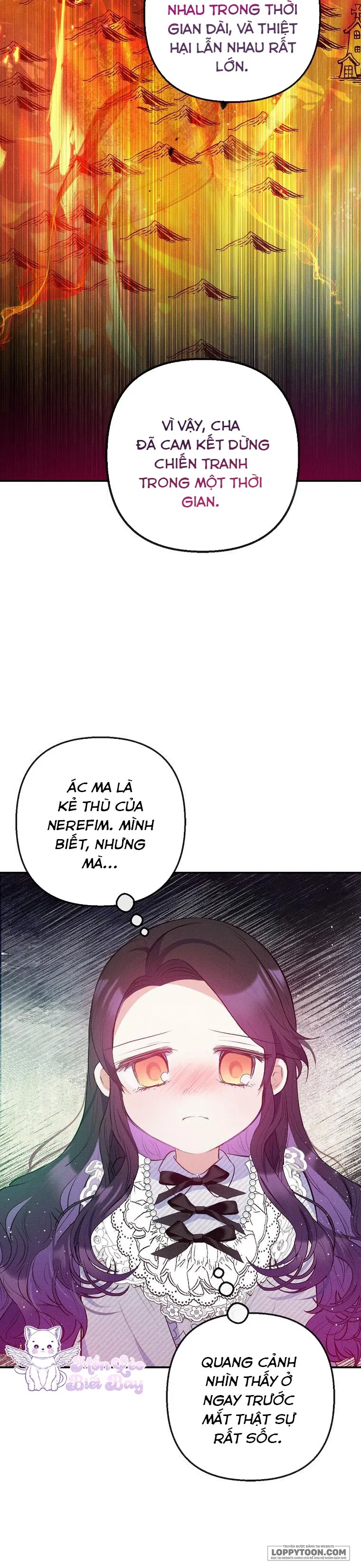 Con Gái Cưng Của Quỷ - Chap 56 - Trang 25