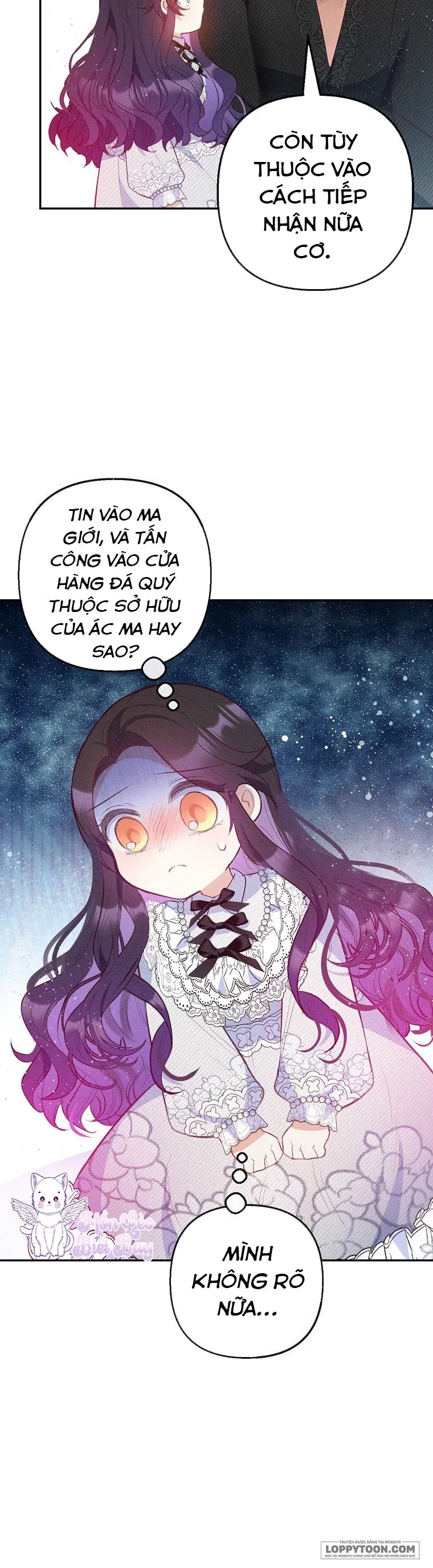 Con Gái Cưng Của Quỷ - Chap 56 - Trang 28