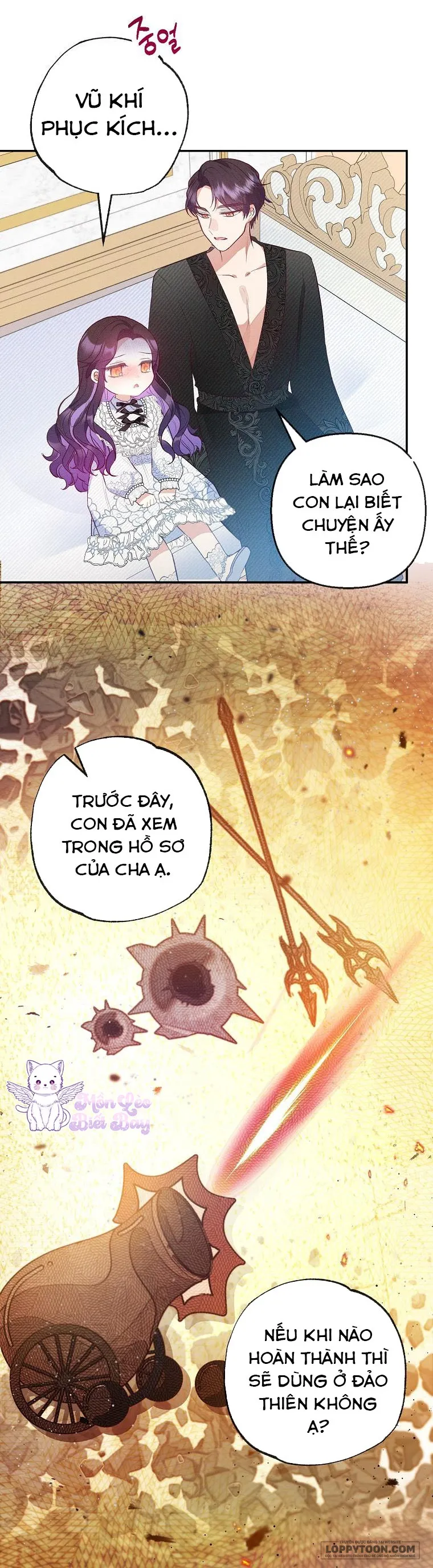 Con Gái Cưng Của Quỷ - Chap 56 - Trang 29