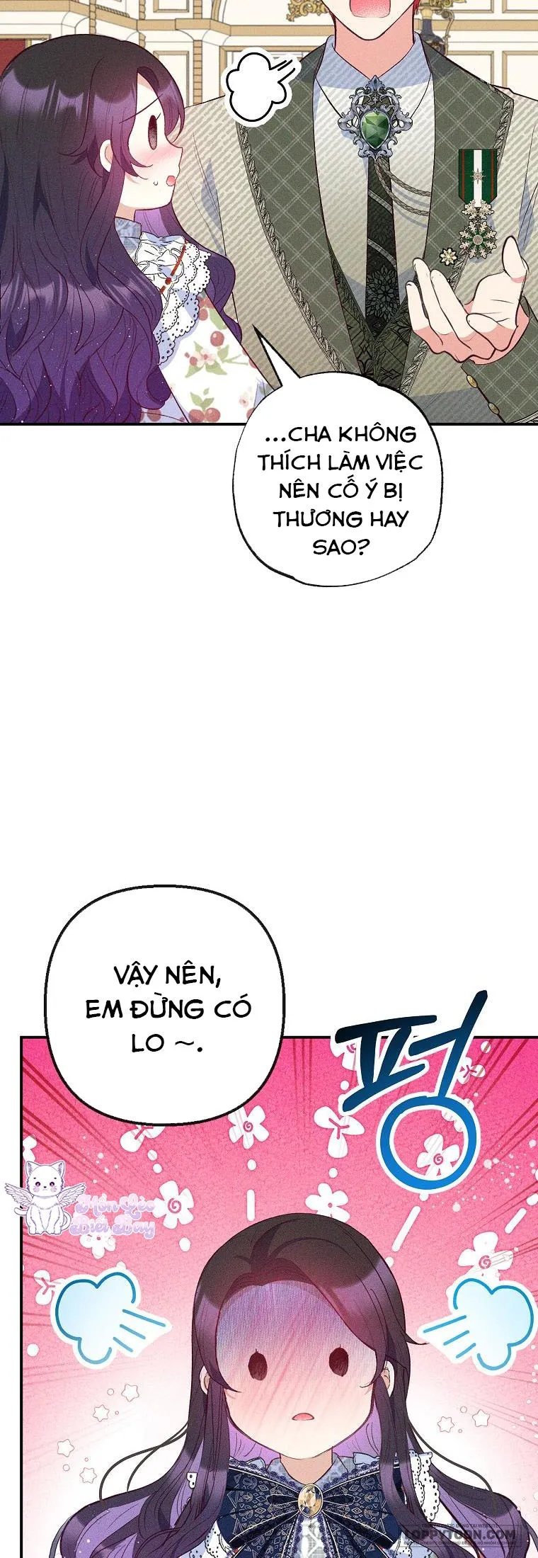 Con Gái Cưng Của Quỷ - Chap 56 - Trang 3