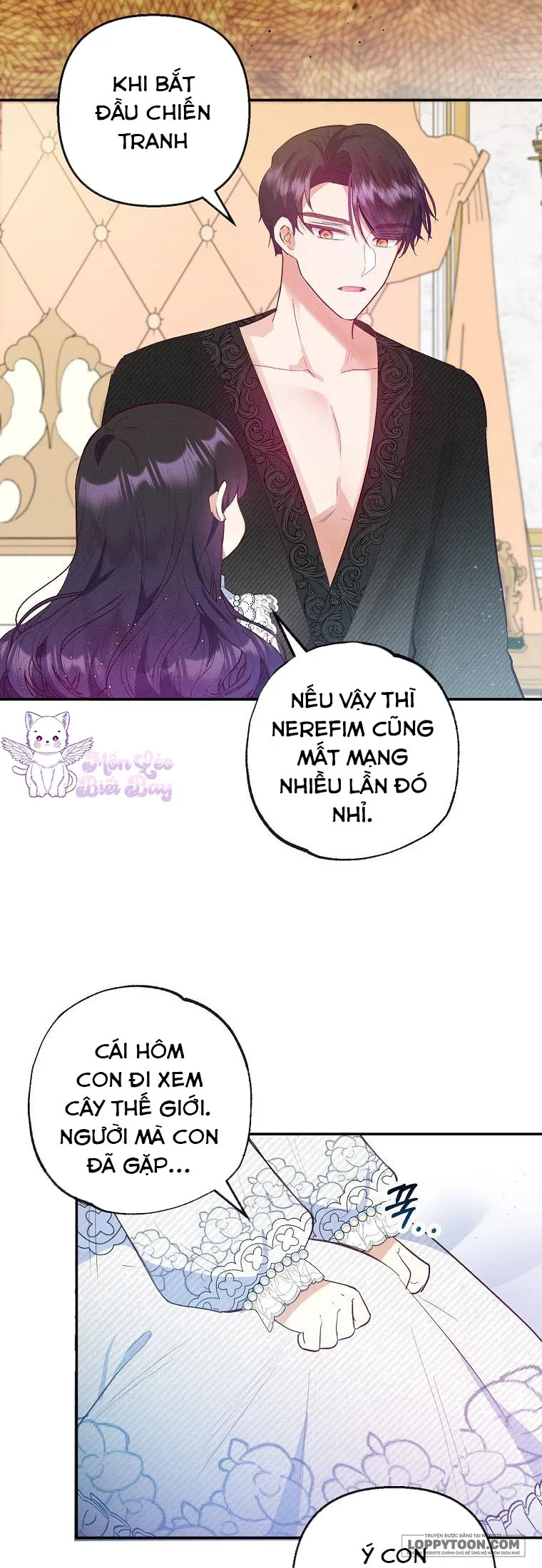 Con Gái Cưng Của Quỷ - Chap 56 - Trang 30
