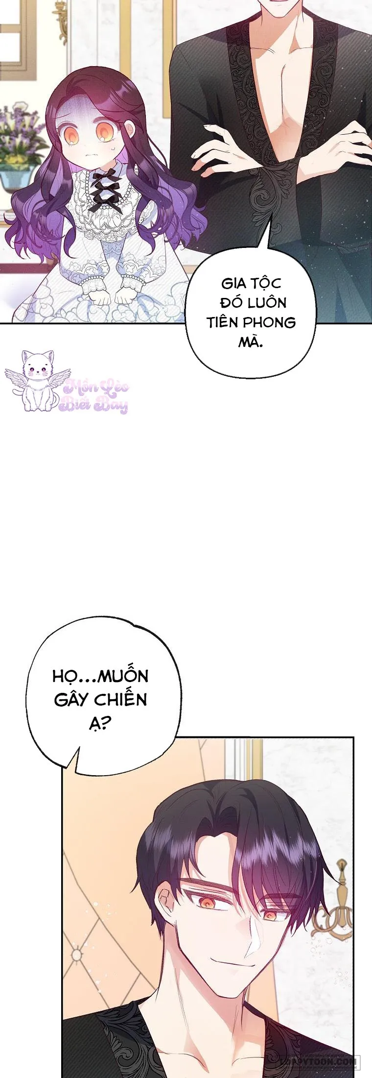 Con Gái Cưng Của Quỷ - Chap 56 - Trang 32