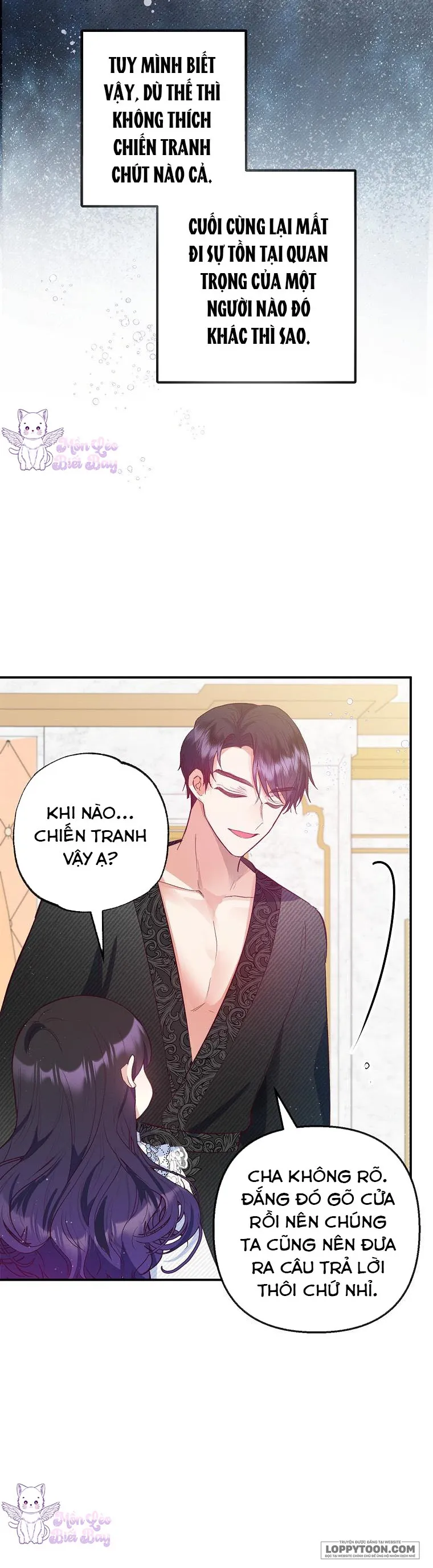 Con Gái Cưng Của Quỷ - Chap 56 - Trang 35