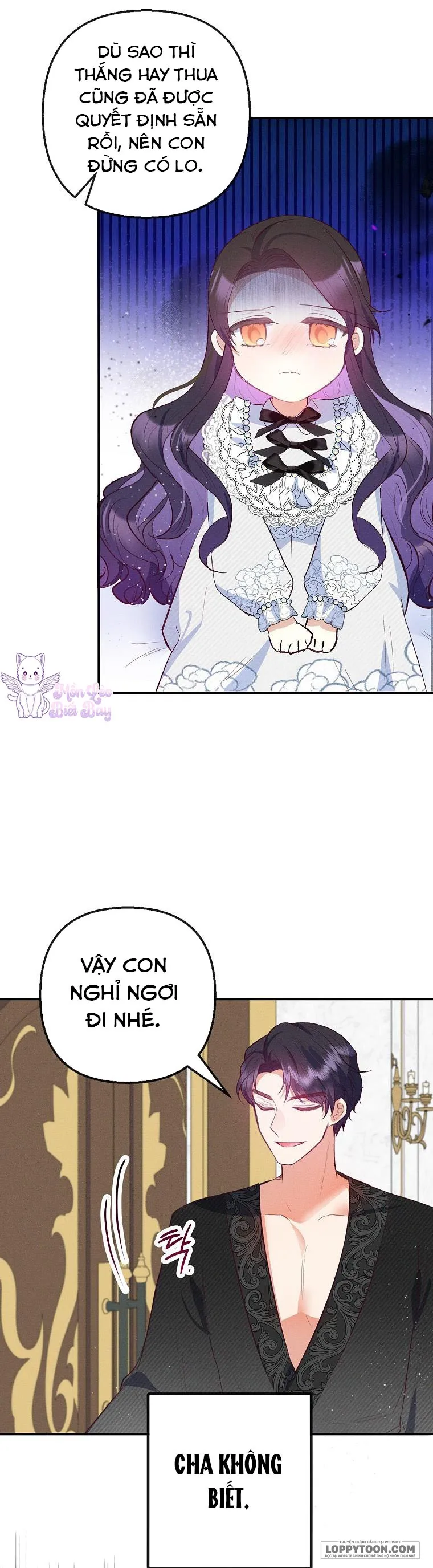 Con Gái Cưng Của Quỷ - Chap 56 - Trang 36