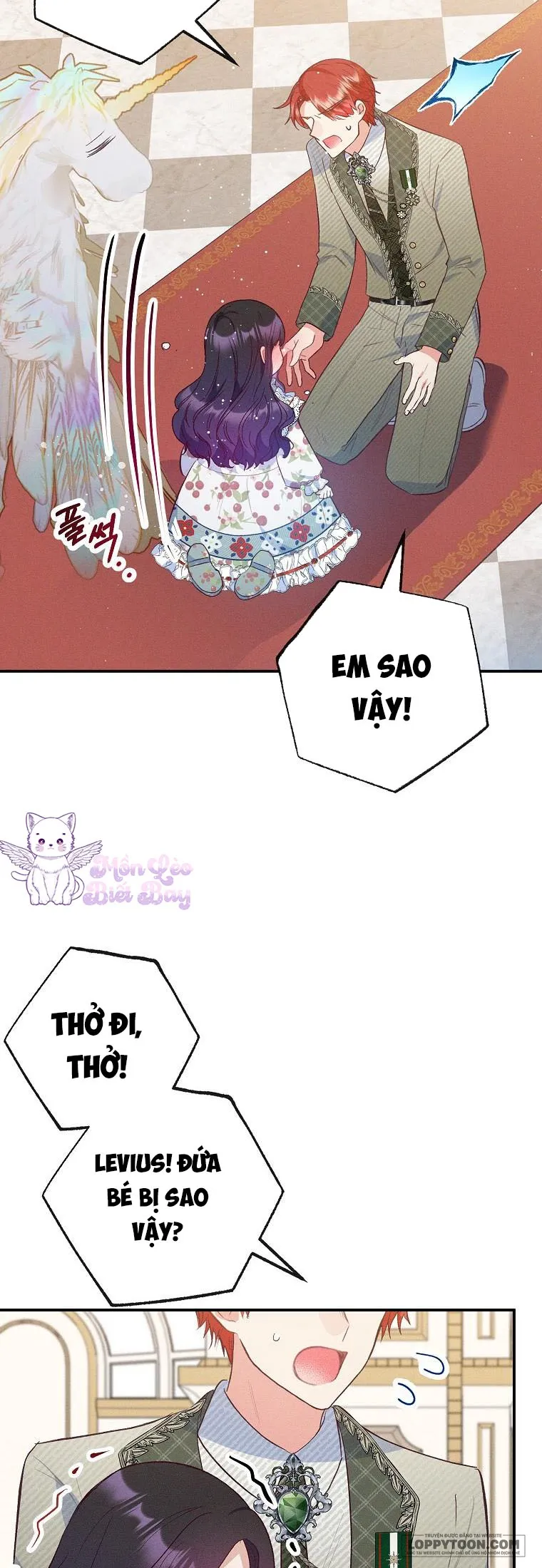 Con Gái Cưng Của Quỷ - Chap 56 - Trang 5
