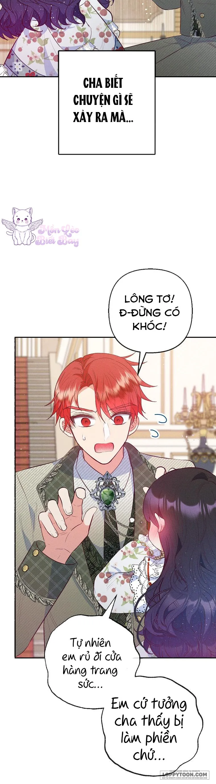 Con Gái Cưng Của Quỷ - Chap 56 - Trang 8