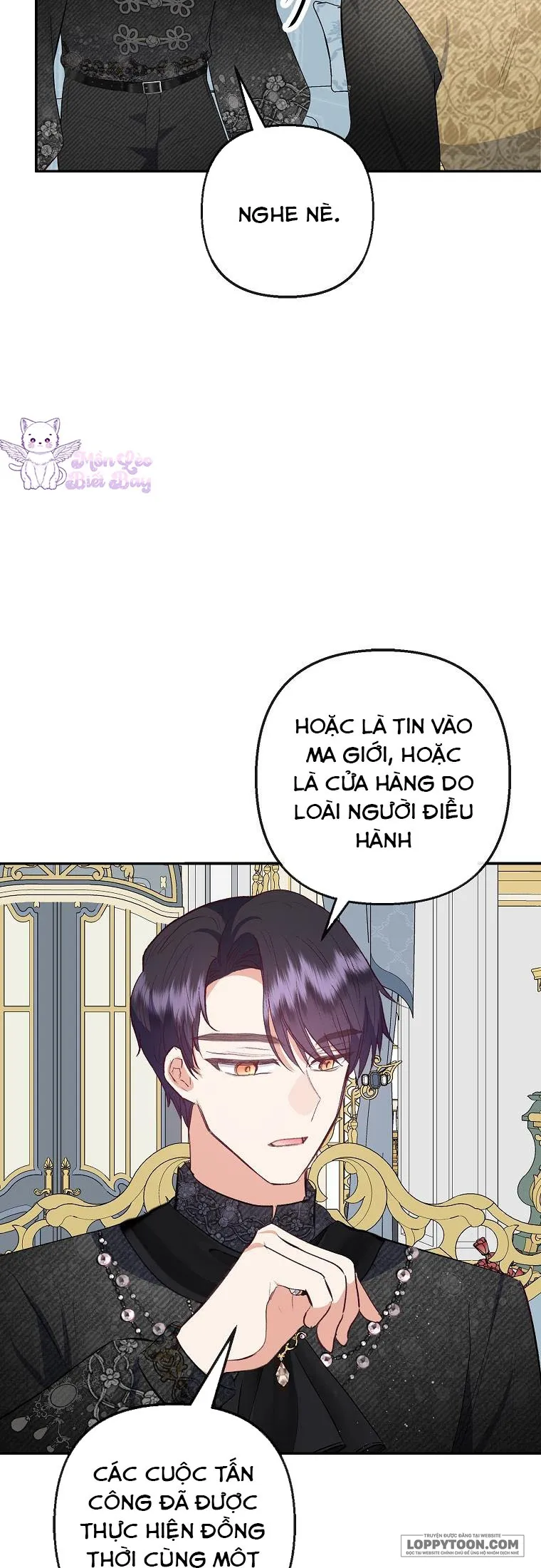 Con Gái Cưng Của Quỷ - Chap 57 - Trang 0