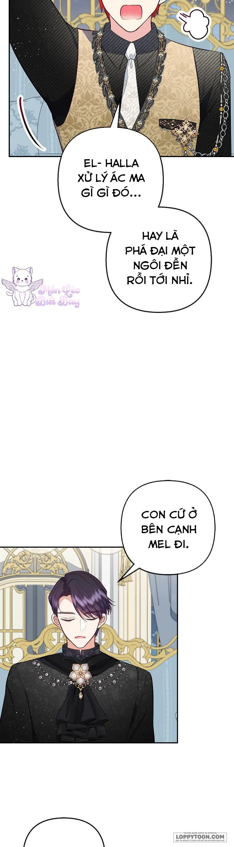 Con Gái Cưng Của Quỷ - Chap 57 - Trang 12