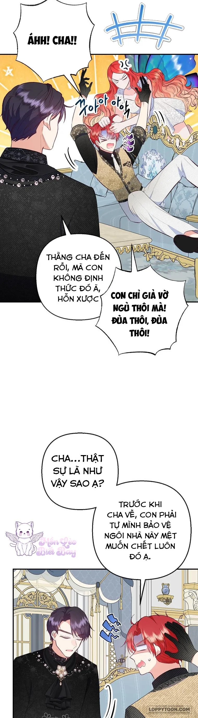 Con Gái Cưng Của Quỷ - Chap 57 - Trang 7