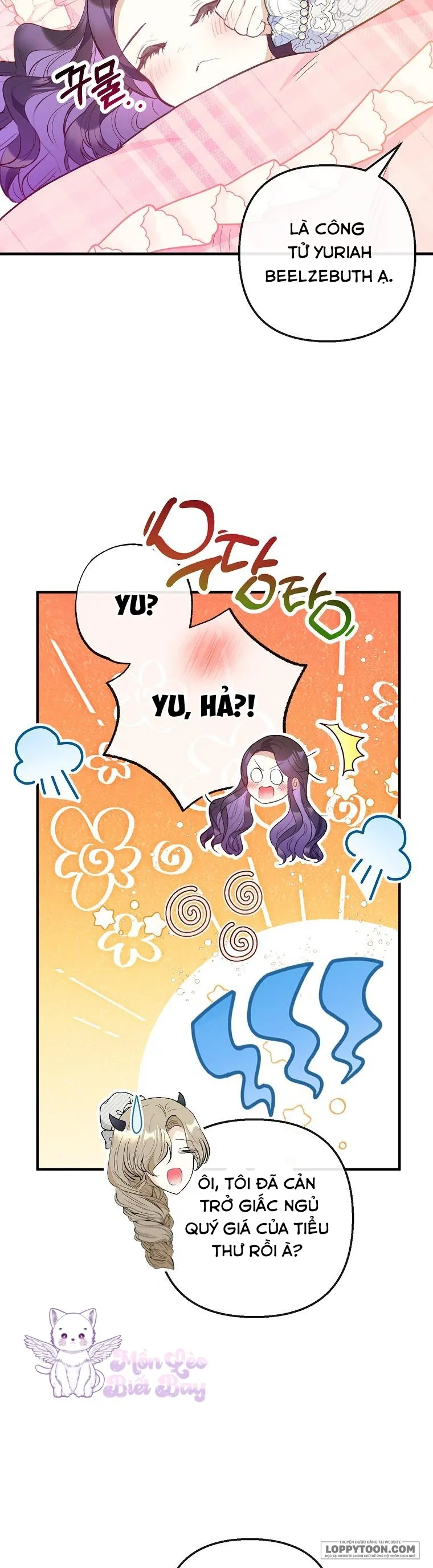 Con Gái Cưng Của Quỷ - Chap 58 - Trang 16