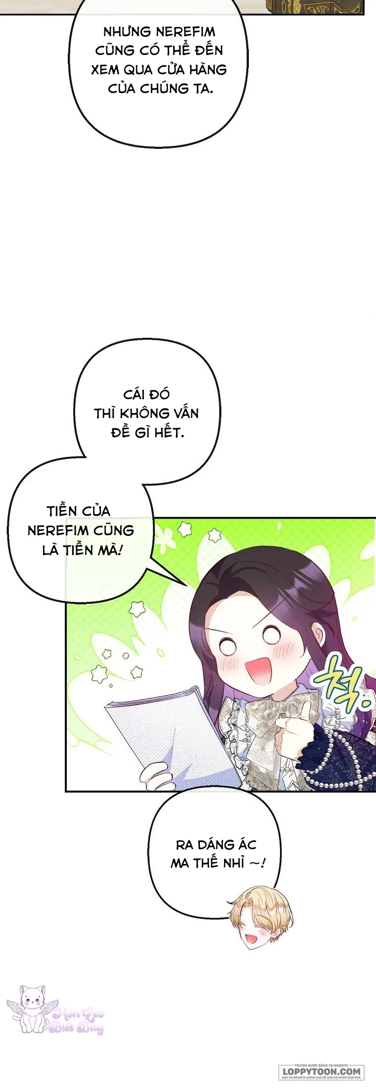 Con Gái Cưng Của Quỷ - Chap 58 - Trang 32