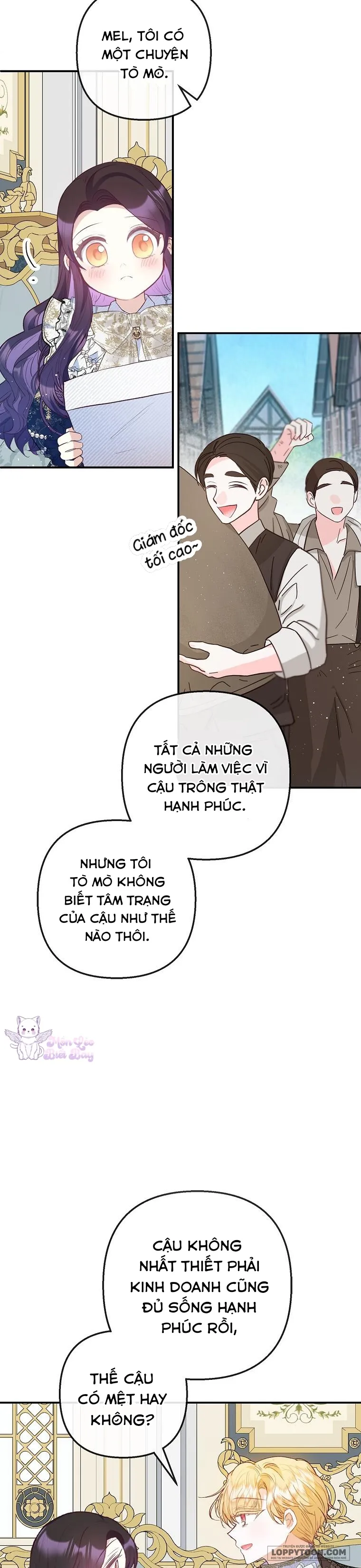 Con Gái Cưng Của Quỷ - Chap 58 - Trang 38