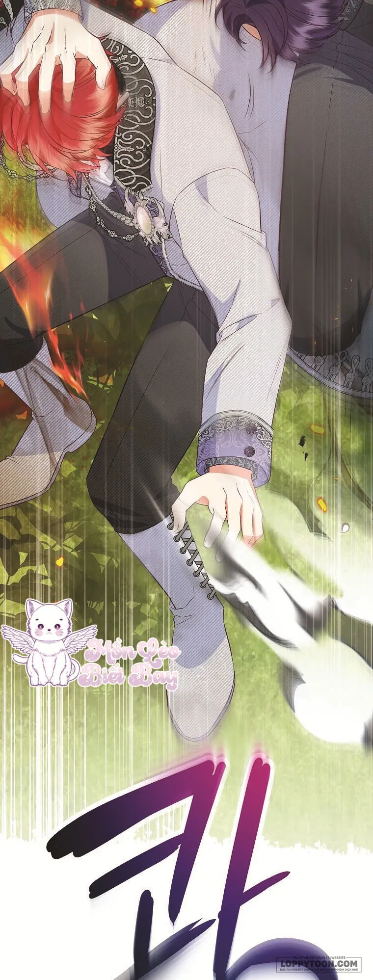 Con Gái Cưng Của Quỷ - Chap 59 - Trang 36