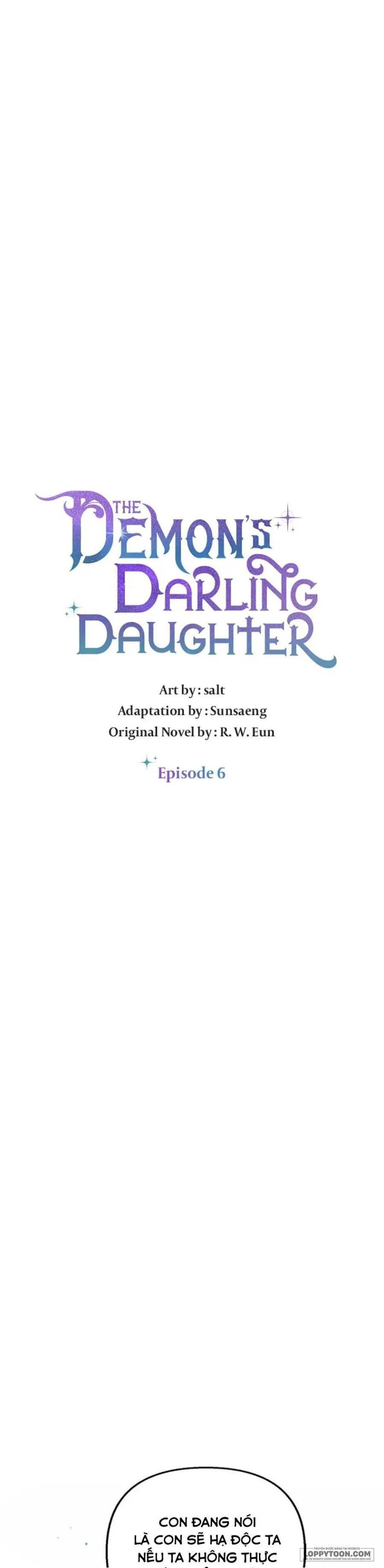 Con Gái Cưng Của Quỷ - Chap 6 - Trang 0
