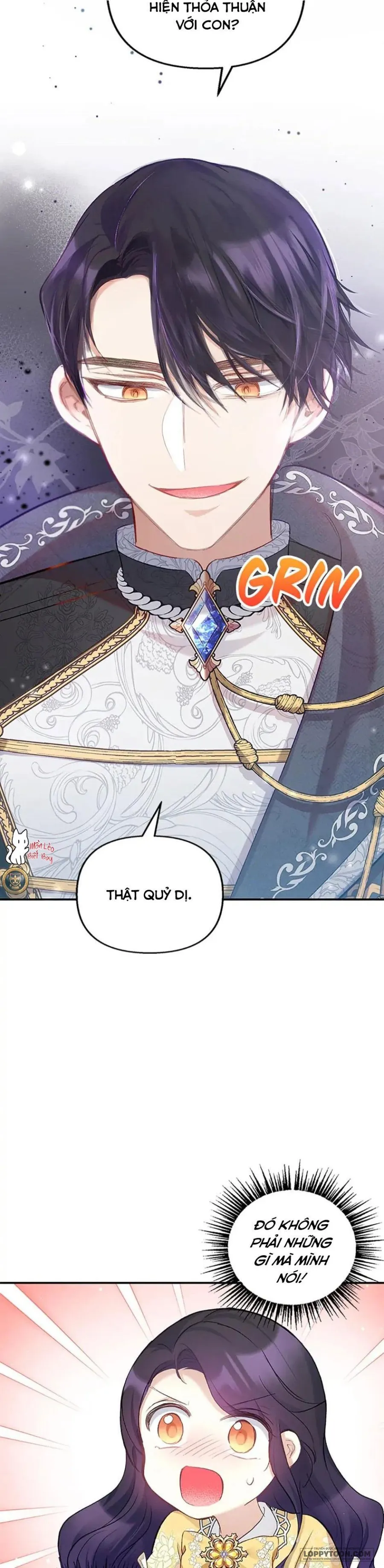 Con Gái Cưng Của Quỷ - Chap 6 - Trang 1