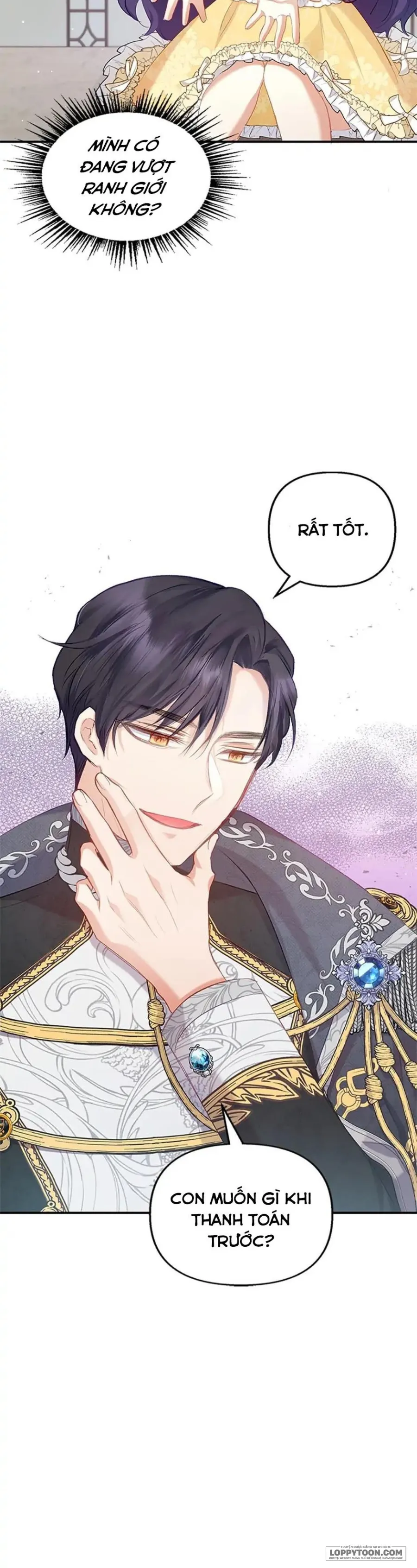 Con Gái Cưng Của Quỷ - Chap 6 - Trang 11