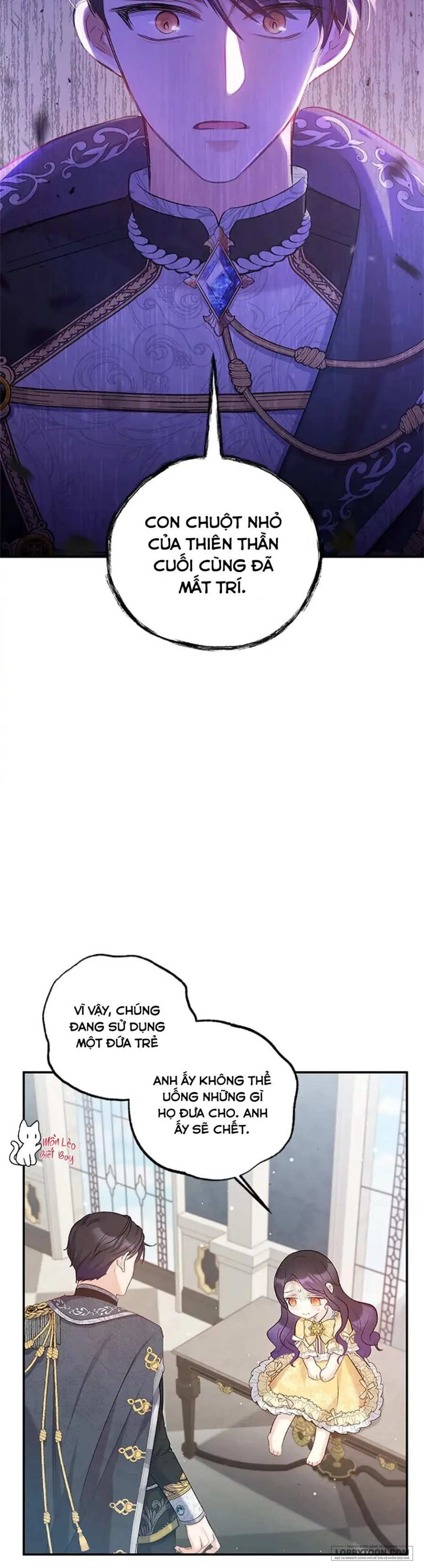 Con Gái Cưng Của Quỷ - Chap 6 - Trang 18